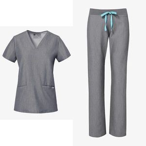 Figs Scrubs - Graphite Gray